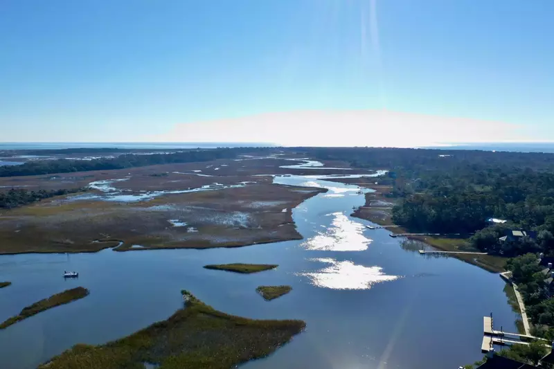 Miles of wetlands right out your door to kayak and enjoy the wildlife