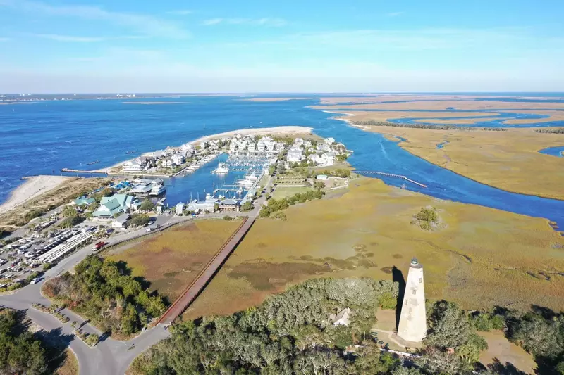Bald Head Island is very unique and beautiful