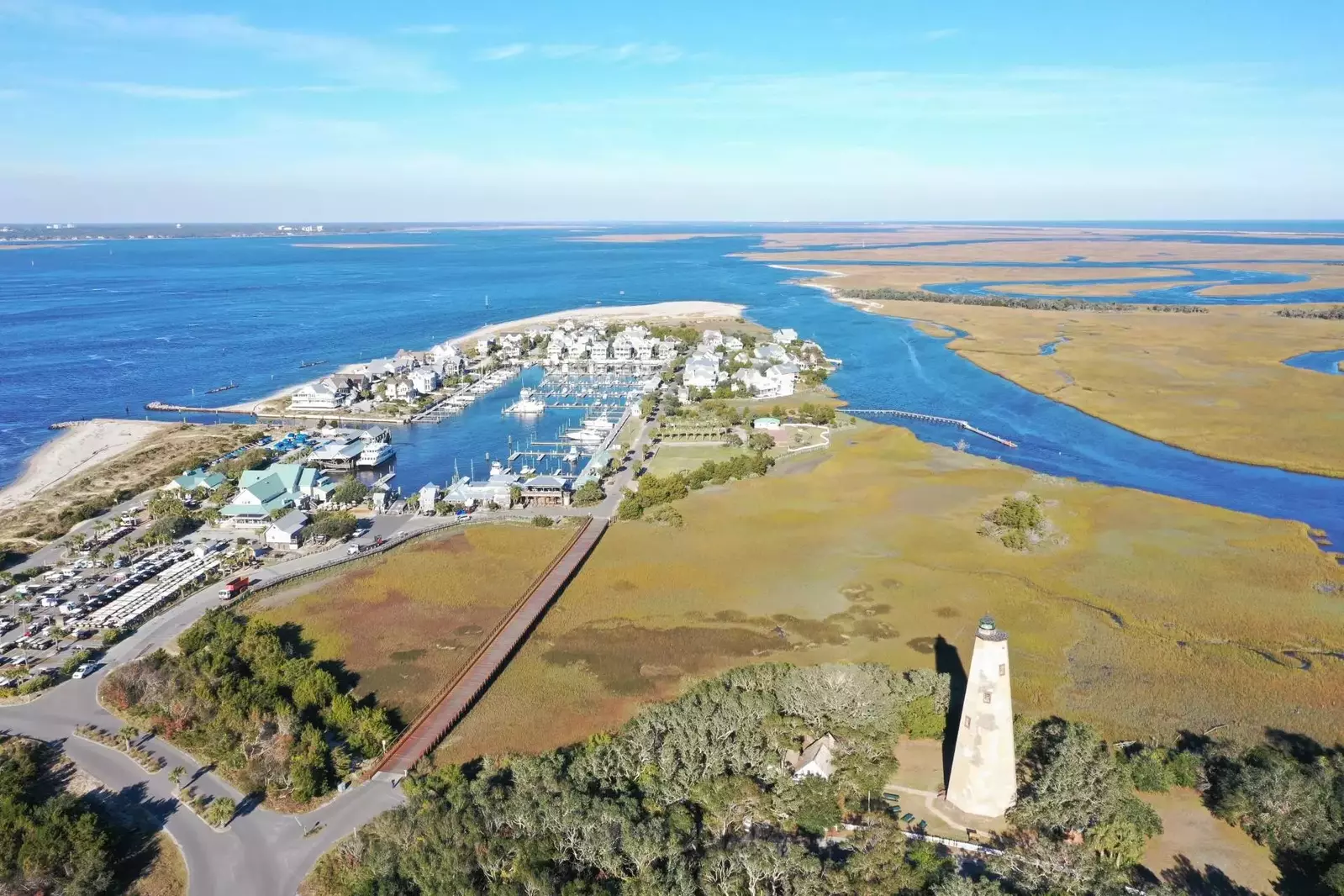 Bald Head Island is very unique and beautiful