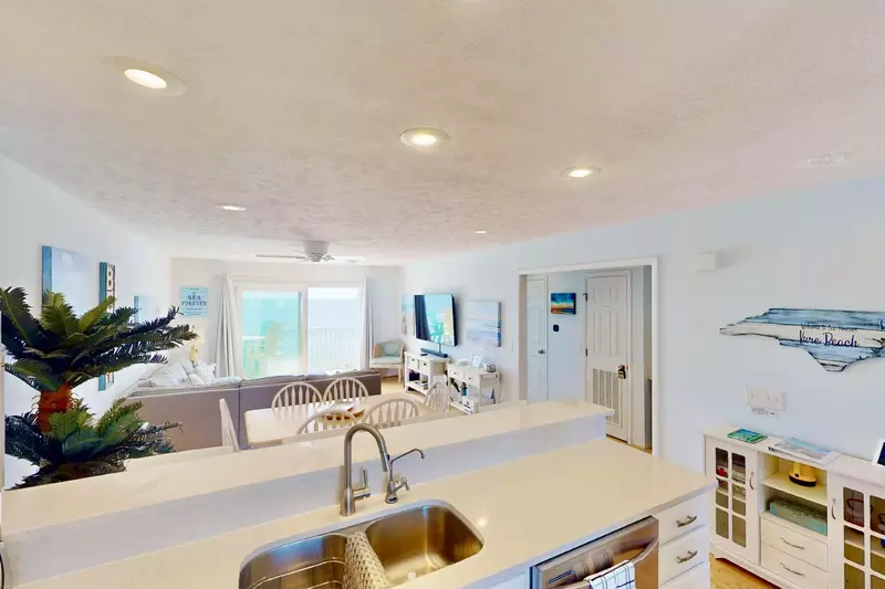 An ocean view from just about everywhere at Sea Forever