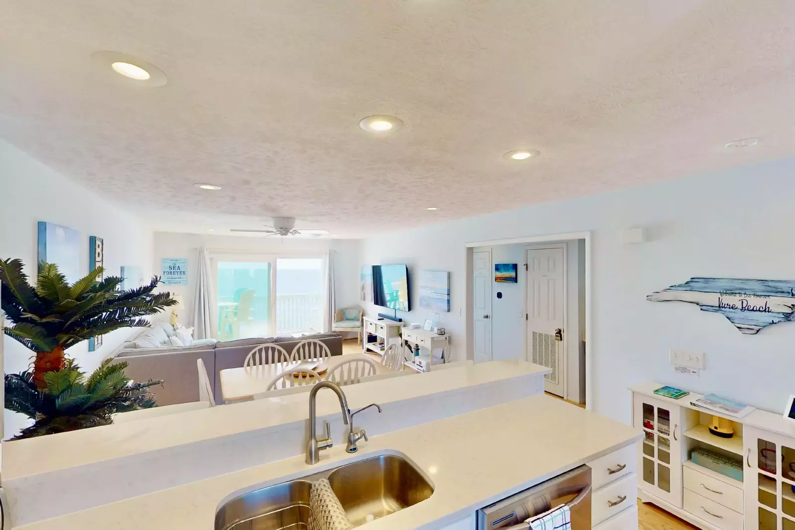 An ocean view from just about everywhere at Sea Forever