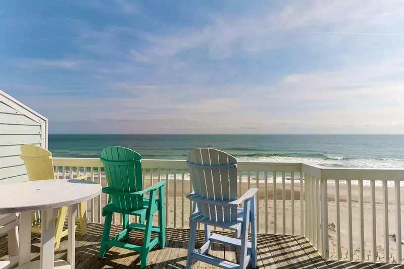 Watch the sunset on the quality outdoor chairs