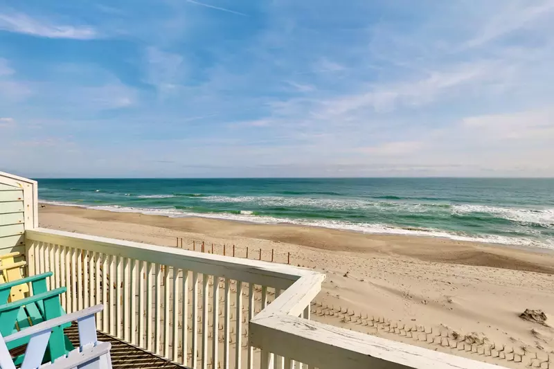 The view from Sea Forever's deck is unbeatable!