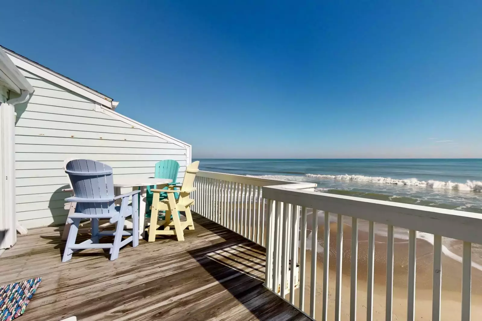 Enjoy the fantastic Ocean views at Sea Forever a top floor condo at Ocean Dunes