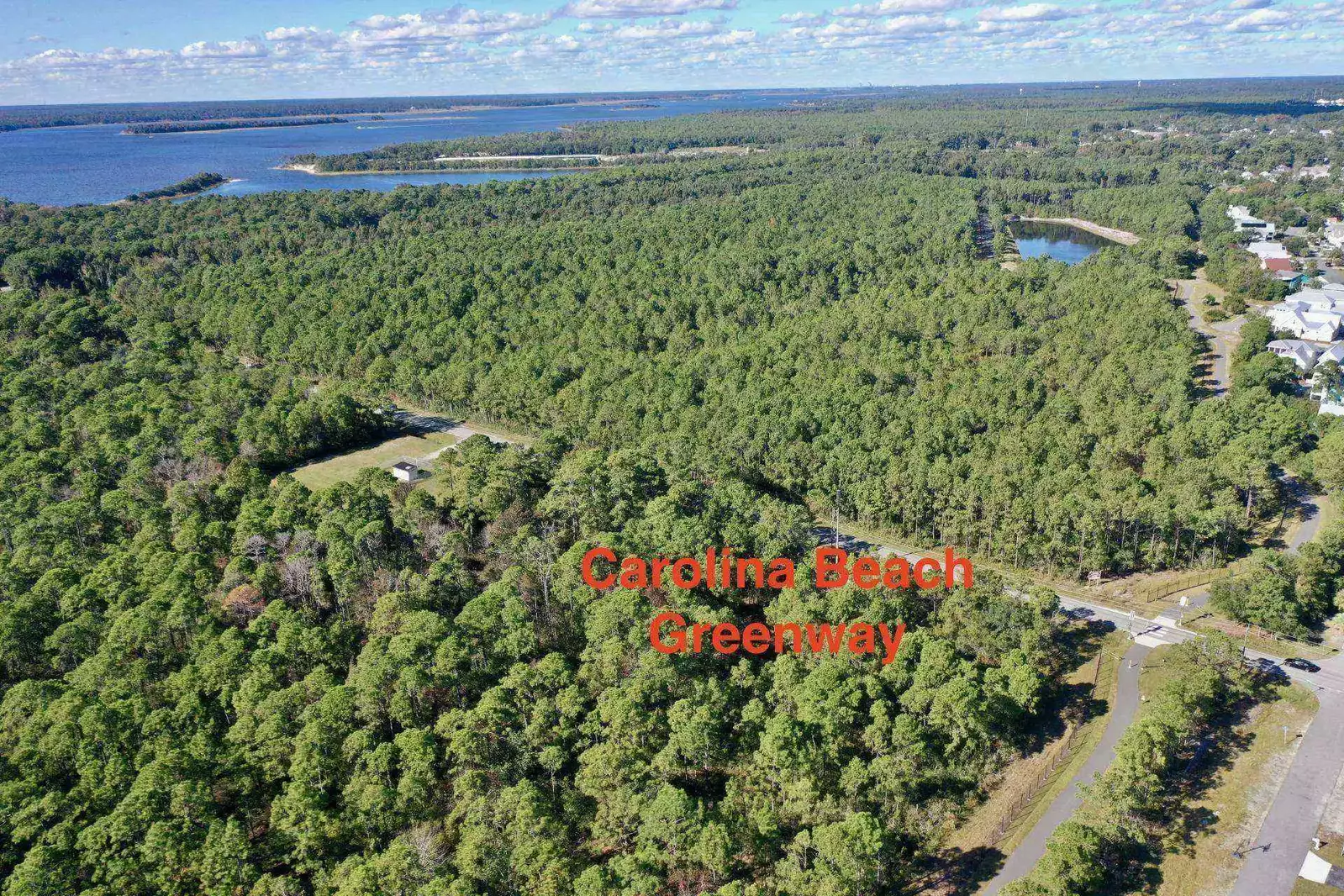 The Greenway is close by, bike, hike and enjoy the quiet