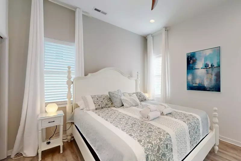 The owner's suite will leave you feeling like you're staying at a 5-star resort