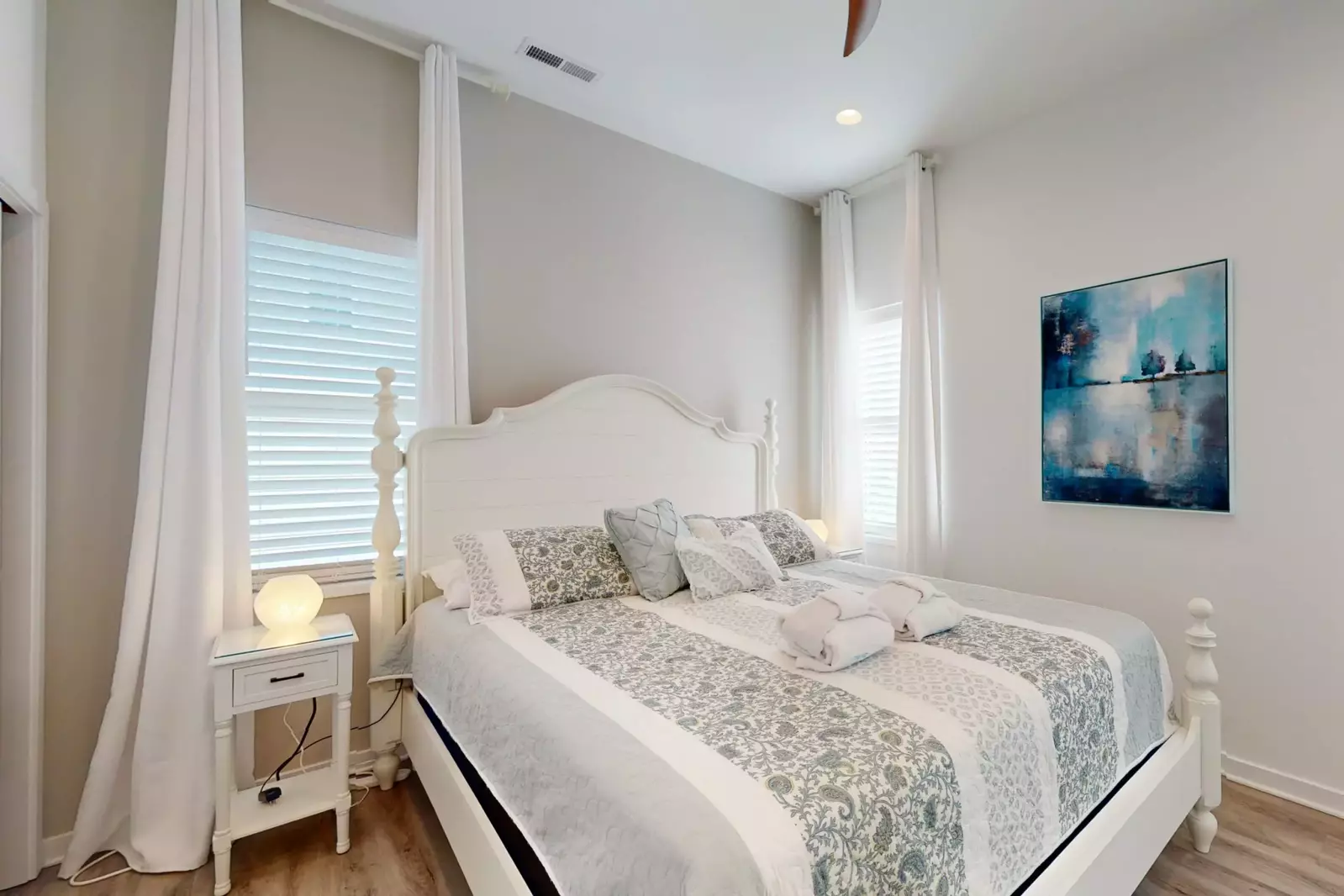 The owner's suite will leave you feeling like you're staying at a 5-star resort