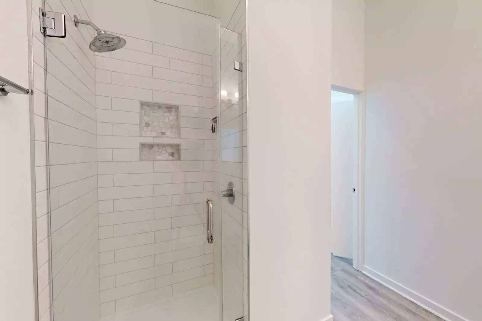 Owner's suite private shower