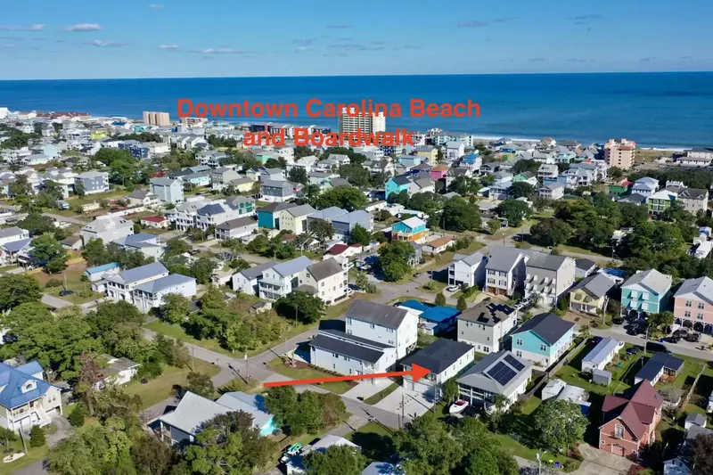 Now and Zen is close to downtown Carolina Beach