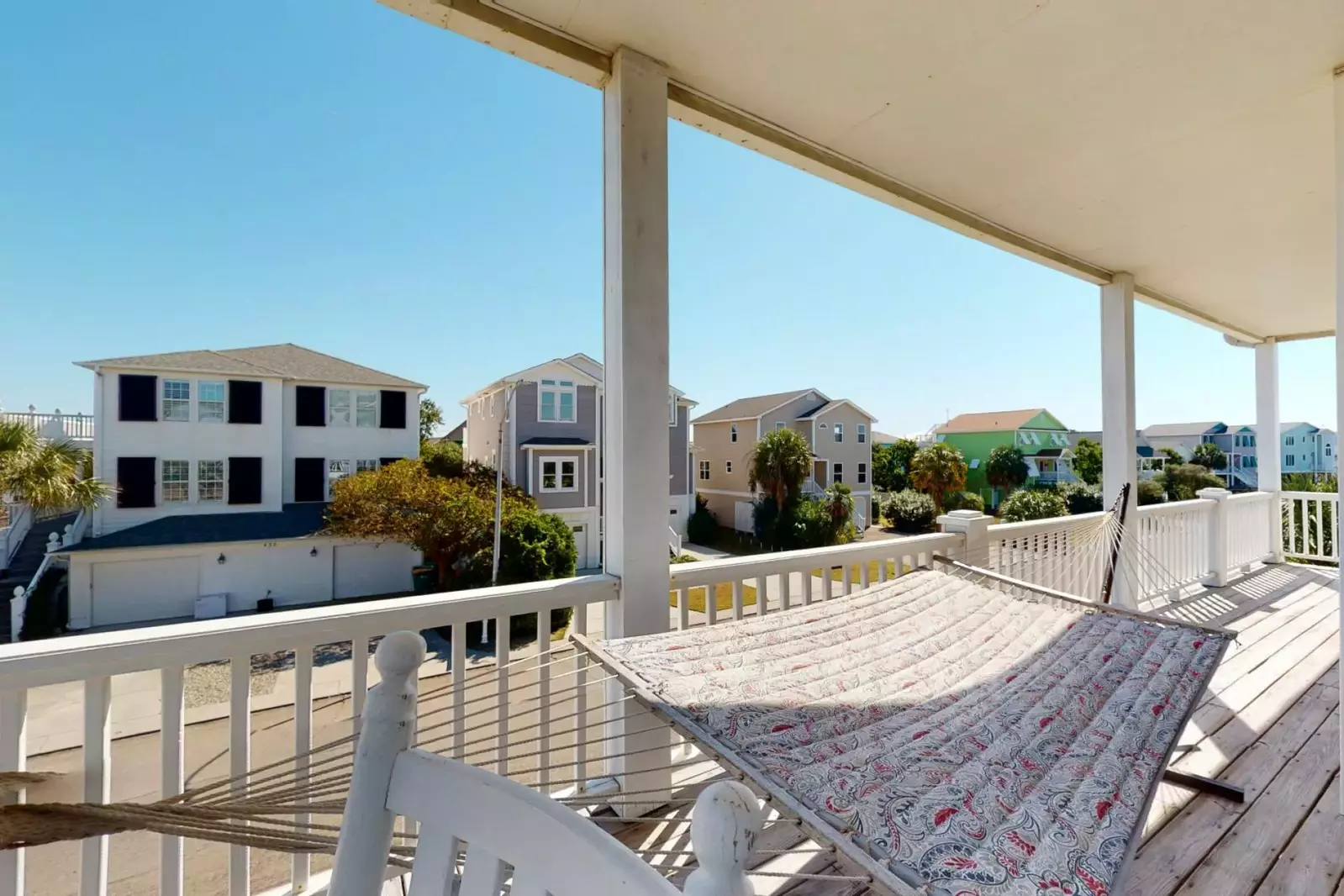 Enjoy the hammock at the Hamptonian