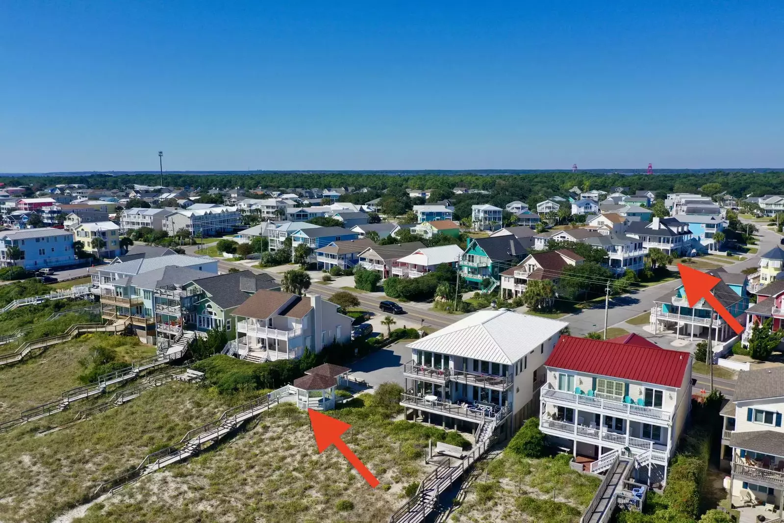 Kure Beach is a great place for your family vacation, stay at the Hamptonian for the perfect home away from home