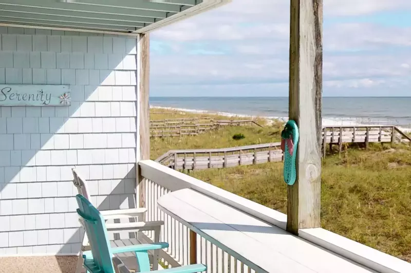 A perfect spot to watch for dolphins!