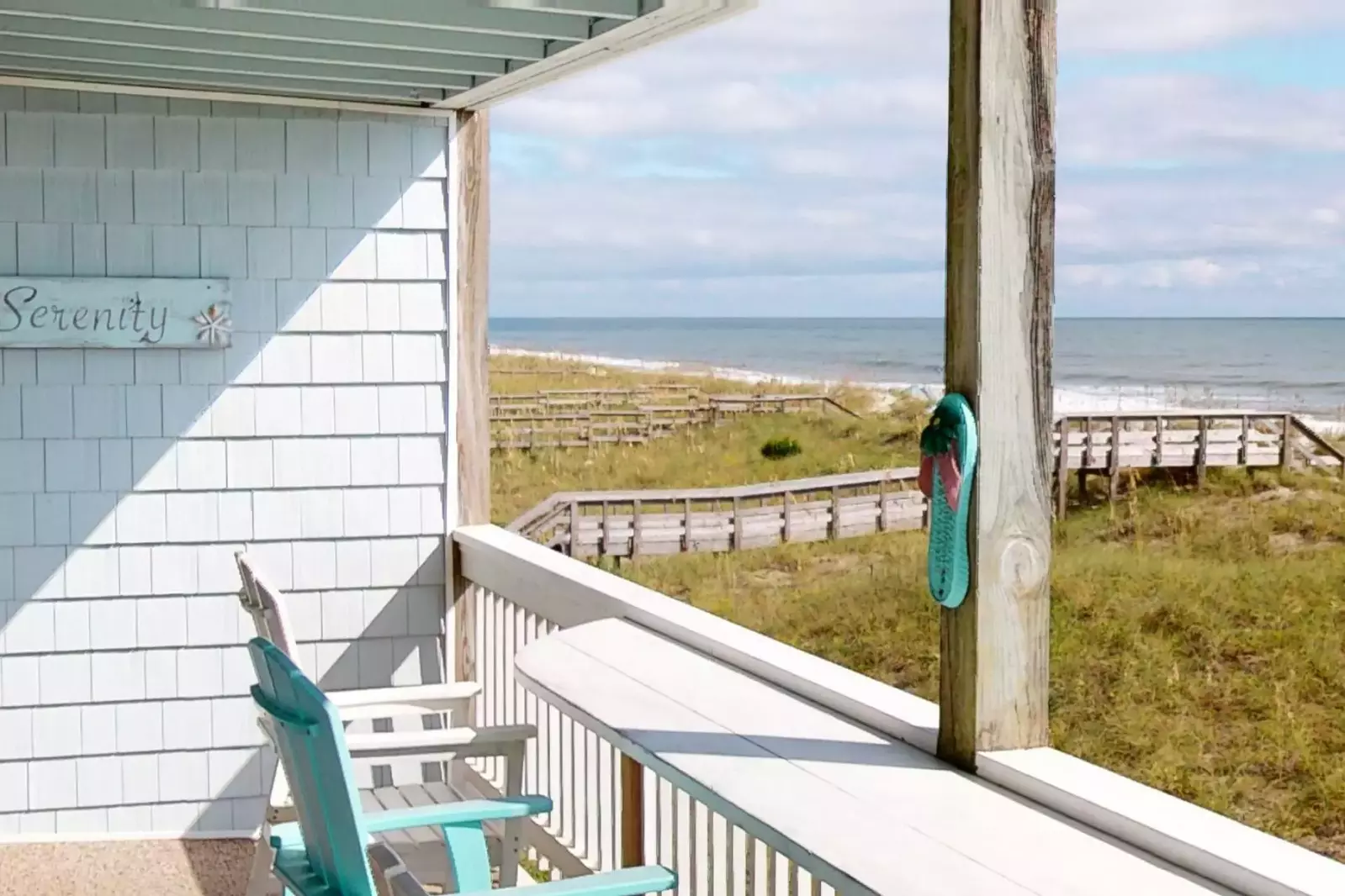 A perfect spot to watch for dolphins!