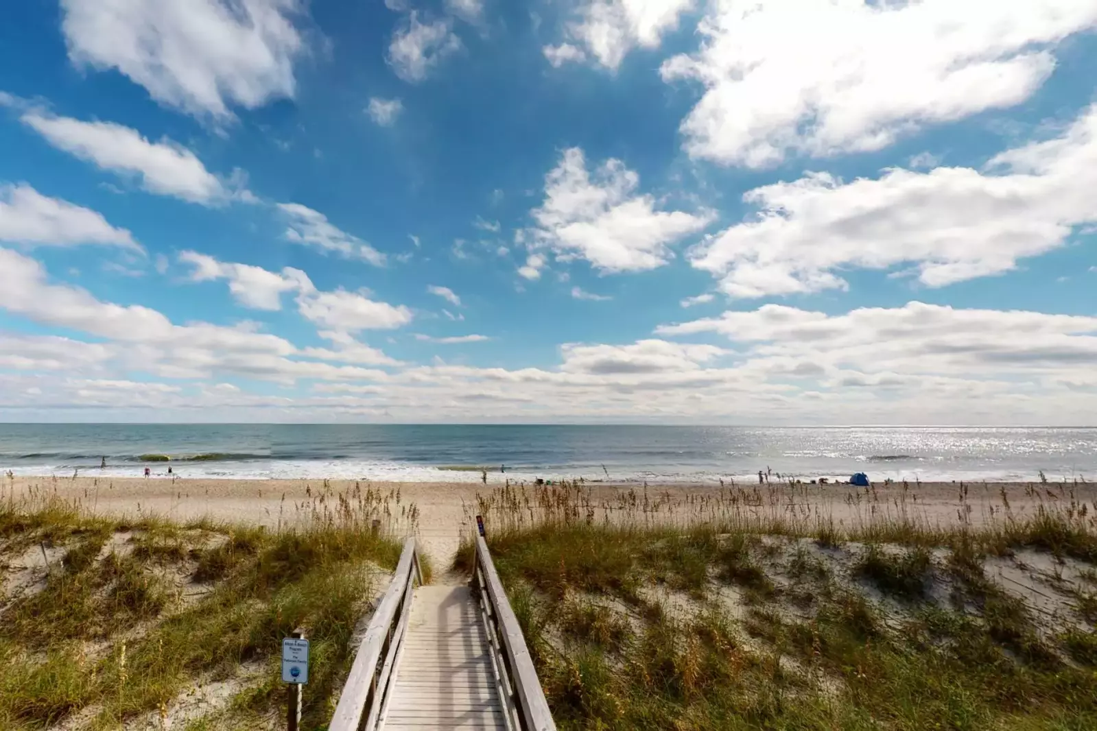 Stunning beach and dunes nearby