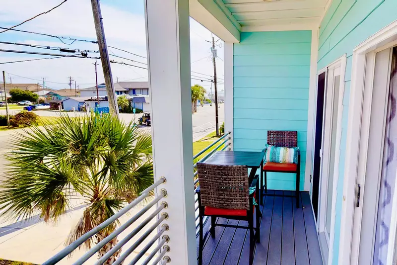 Owner suite private deck