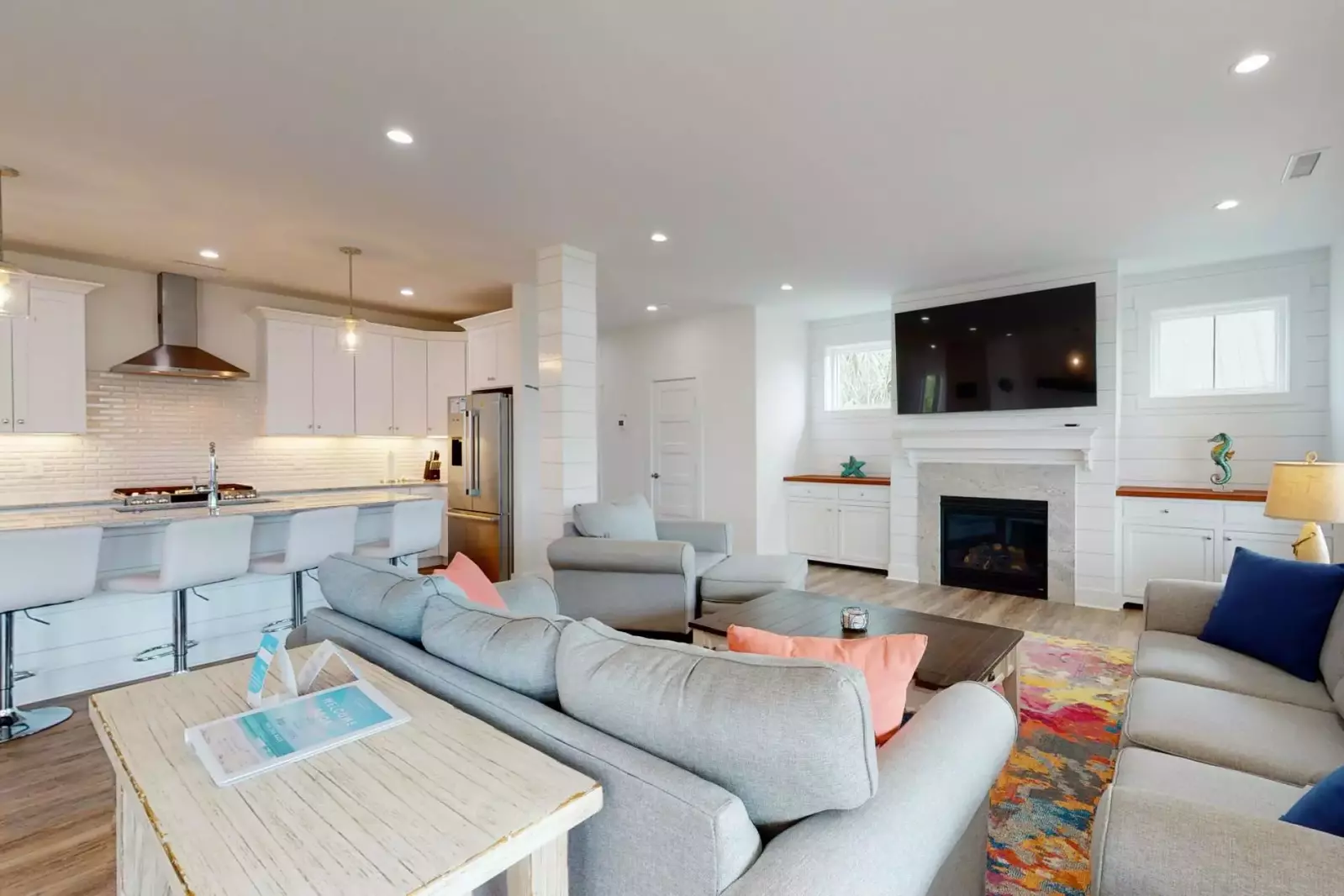 Spend quality time with your loved ones in this luxurious open floor plan