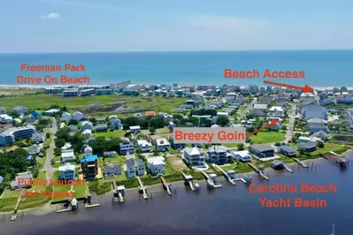 Breezy Goin landmarks