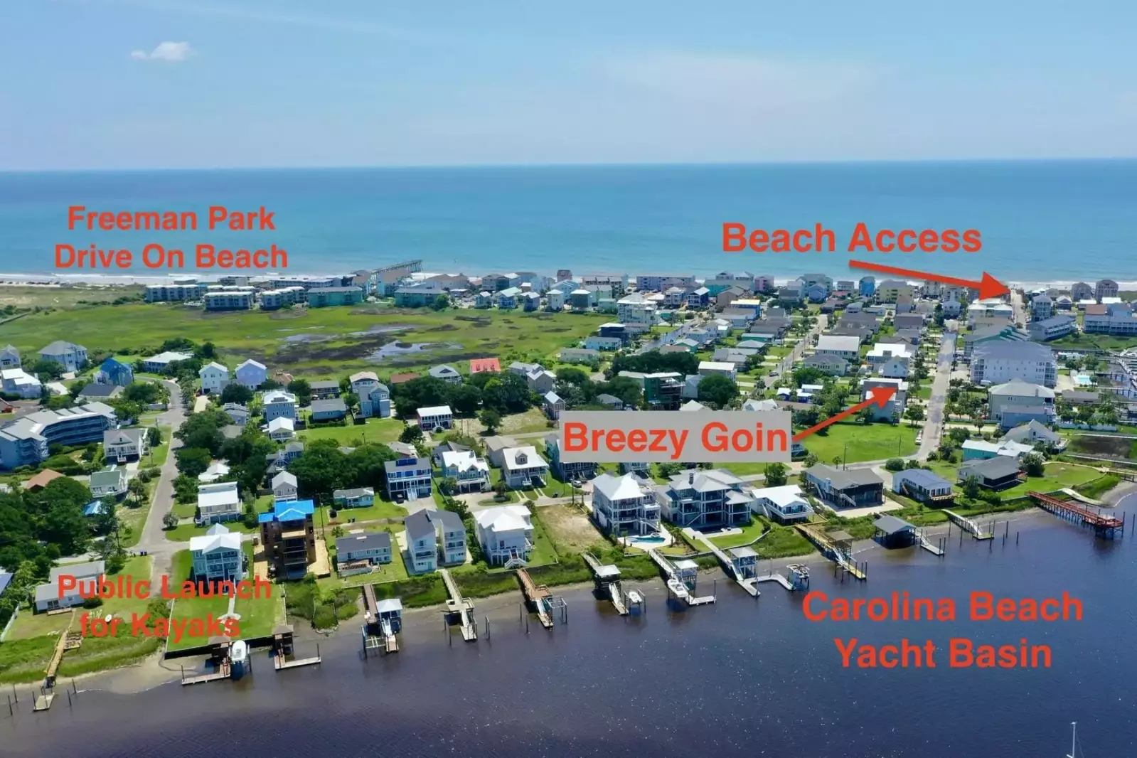 Breezy Goin landmarks