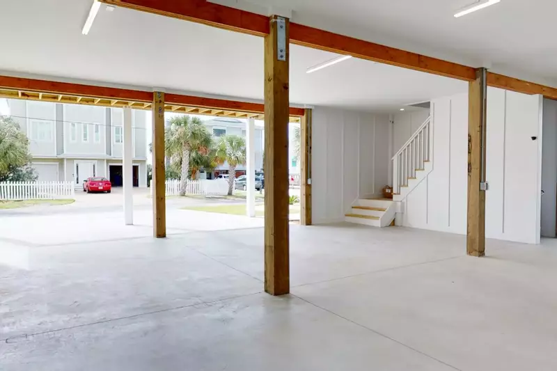 Plenty of covered parking for your convenience at Breezy Goin