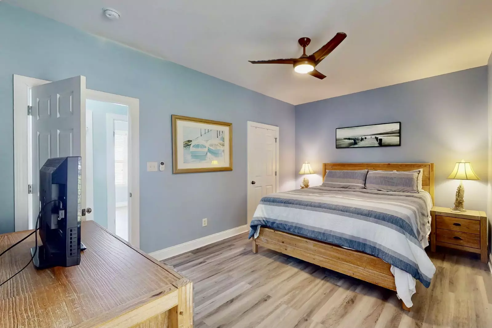 Top floor owner's suite