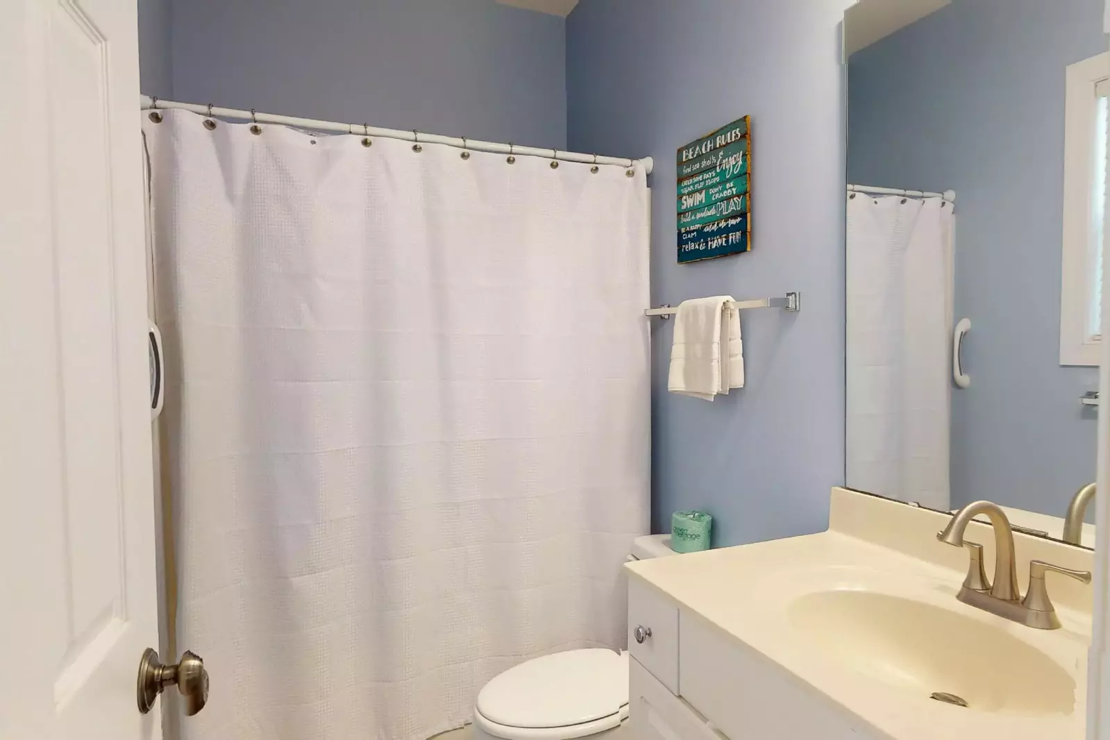 Owner suite private bathroom