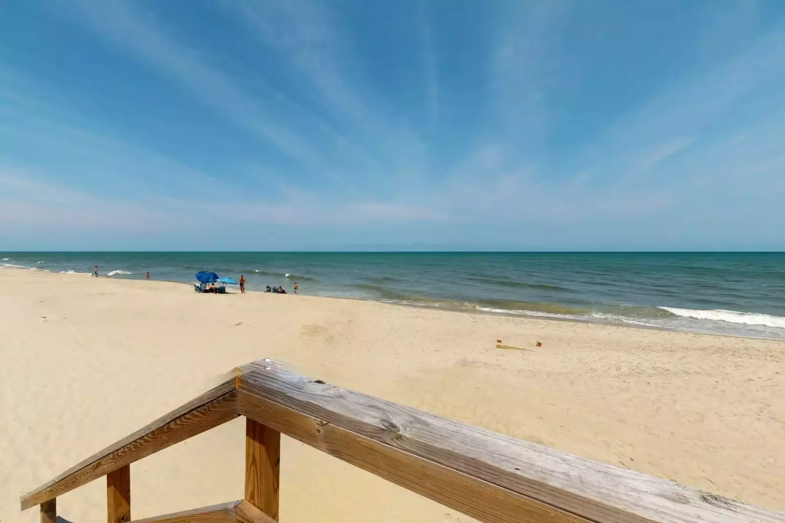 Tons of sand to relax on