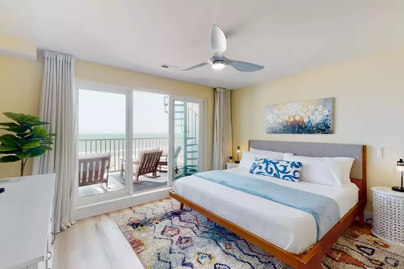 Relax in your owner's oasis