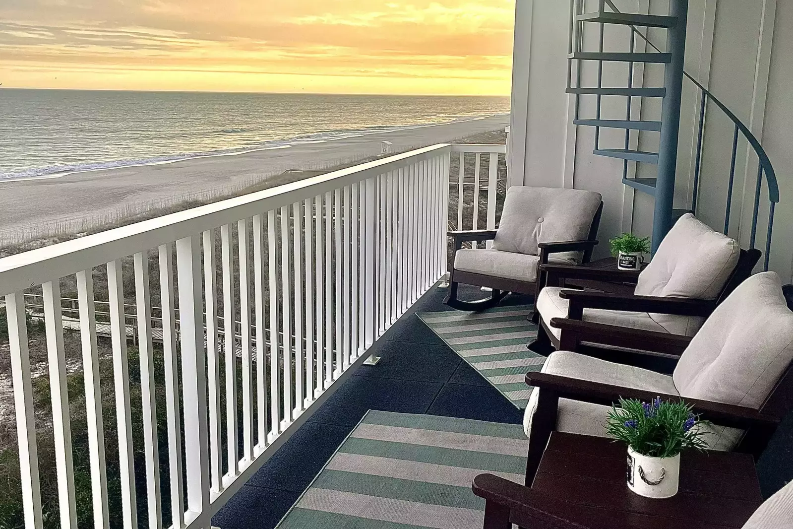 Top Deck is the perfect place to enjoy the view