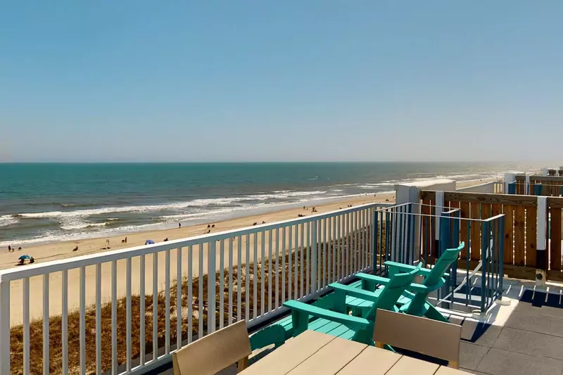 Relax and catch some rays from the rooftop sundeck