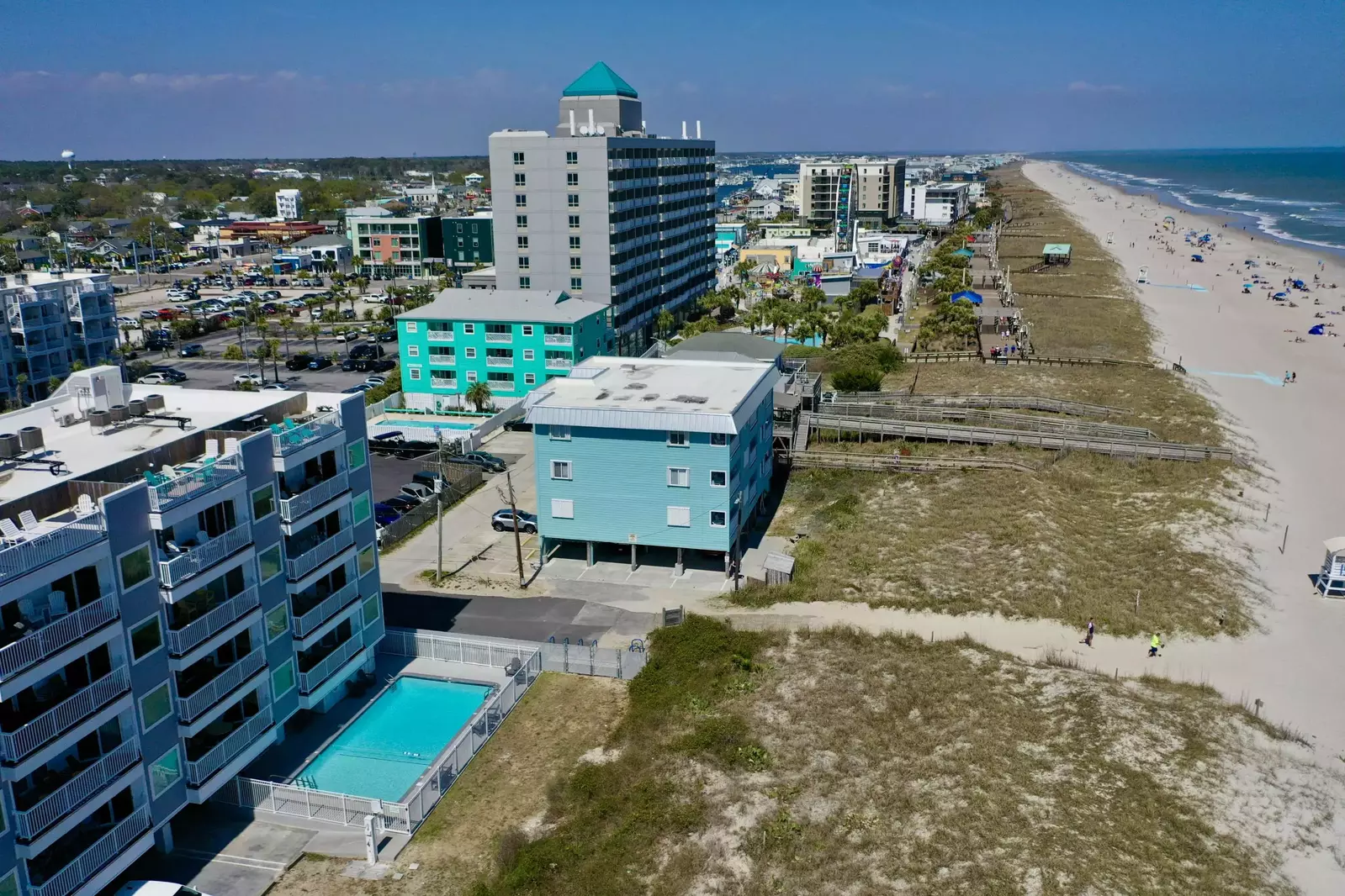 Location is everything and Top Deck is in a prime spot just down from the CB Boardwalk