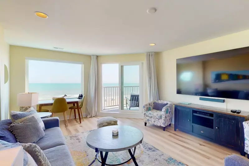 It will be hard to leave once you've seen the beauty of Top Deck