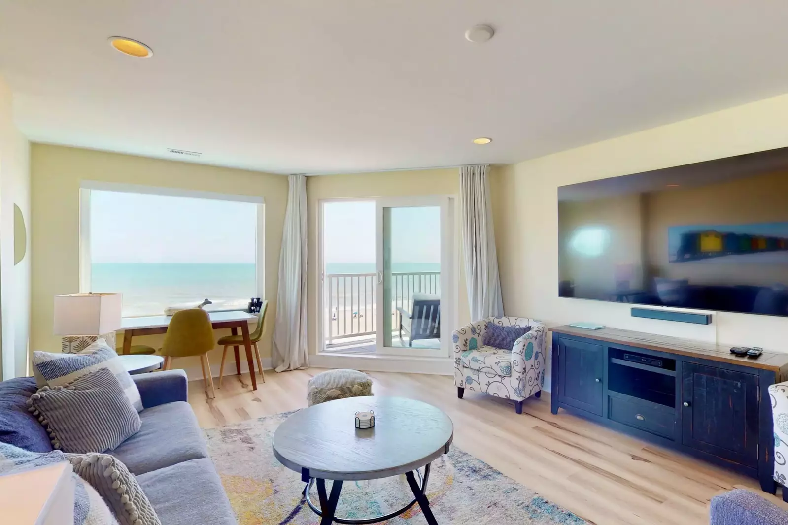 It will be hard to leave once you've seen the beauty of Top Deck