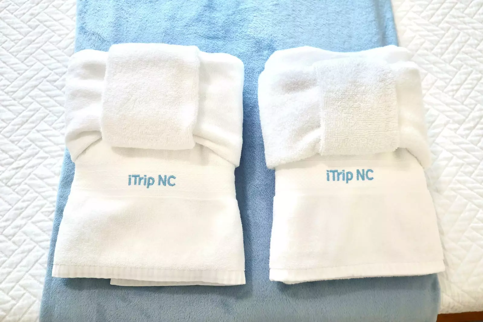 Fresh linens and towels are included in the cleaning fee!