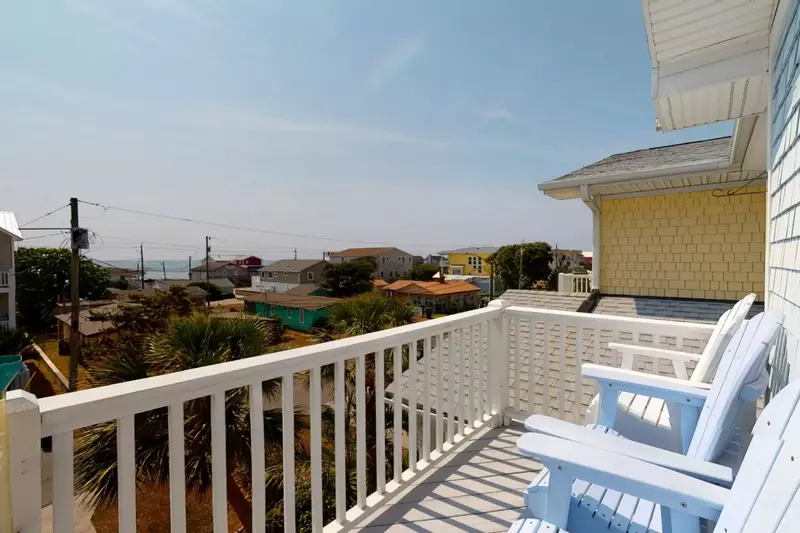 Ocean views from the 3rd deck