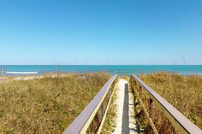 Private beach access just steps from your door!