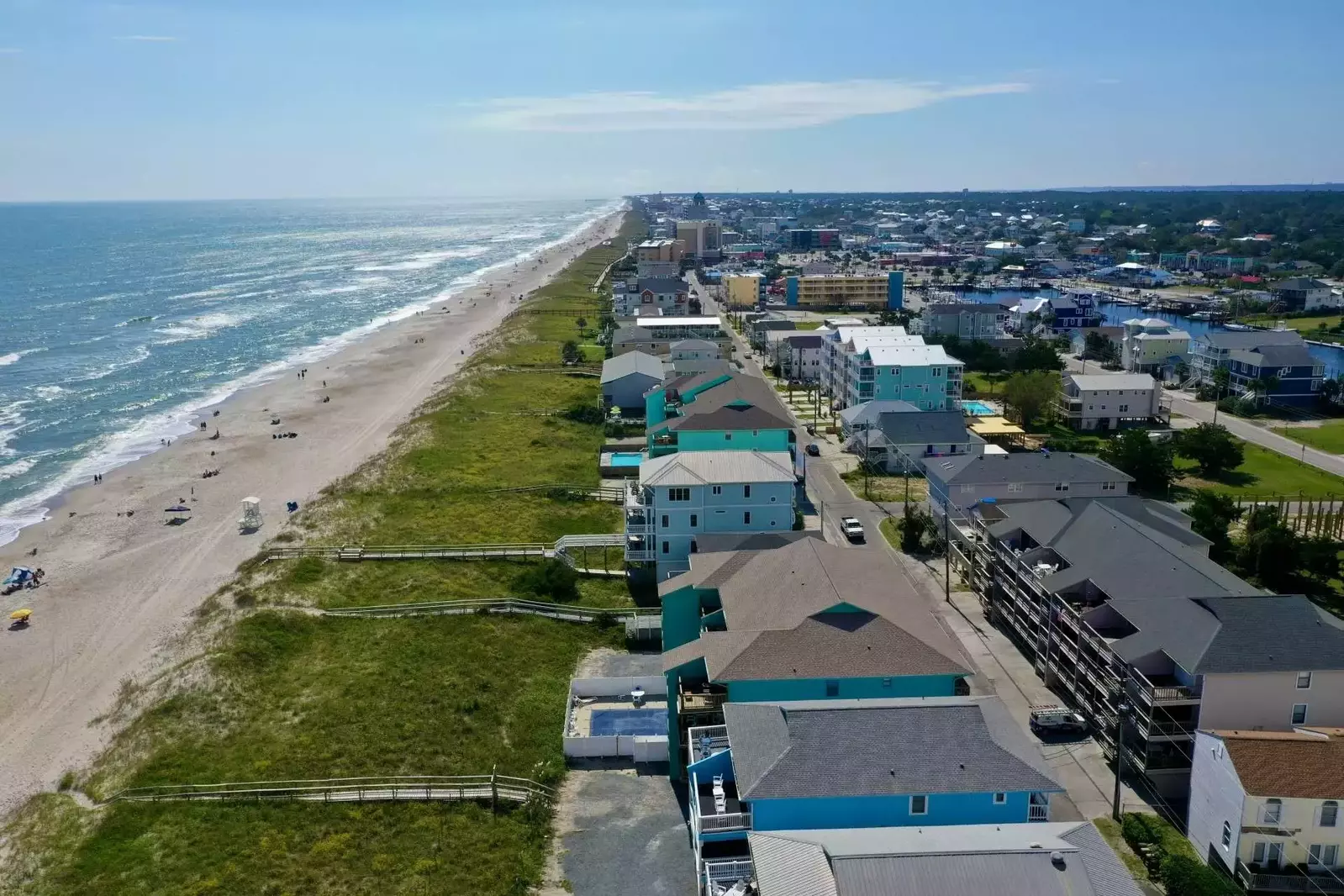 Sea Turtle's Nest is a great place for fun in the sun at Carolina Beach