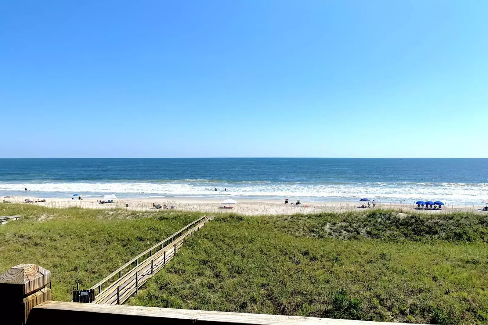 Private beach access just steps from your door!