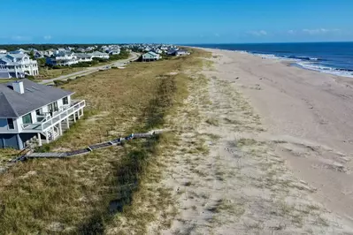 Plenty of sand and privacy at Summer Wind yet located centrally on the island, everything is a quick trip