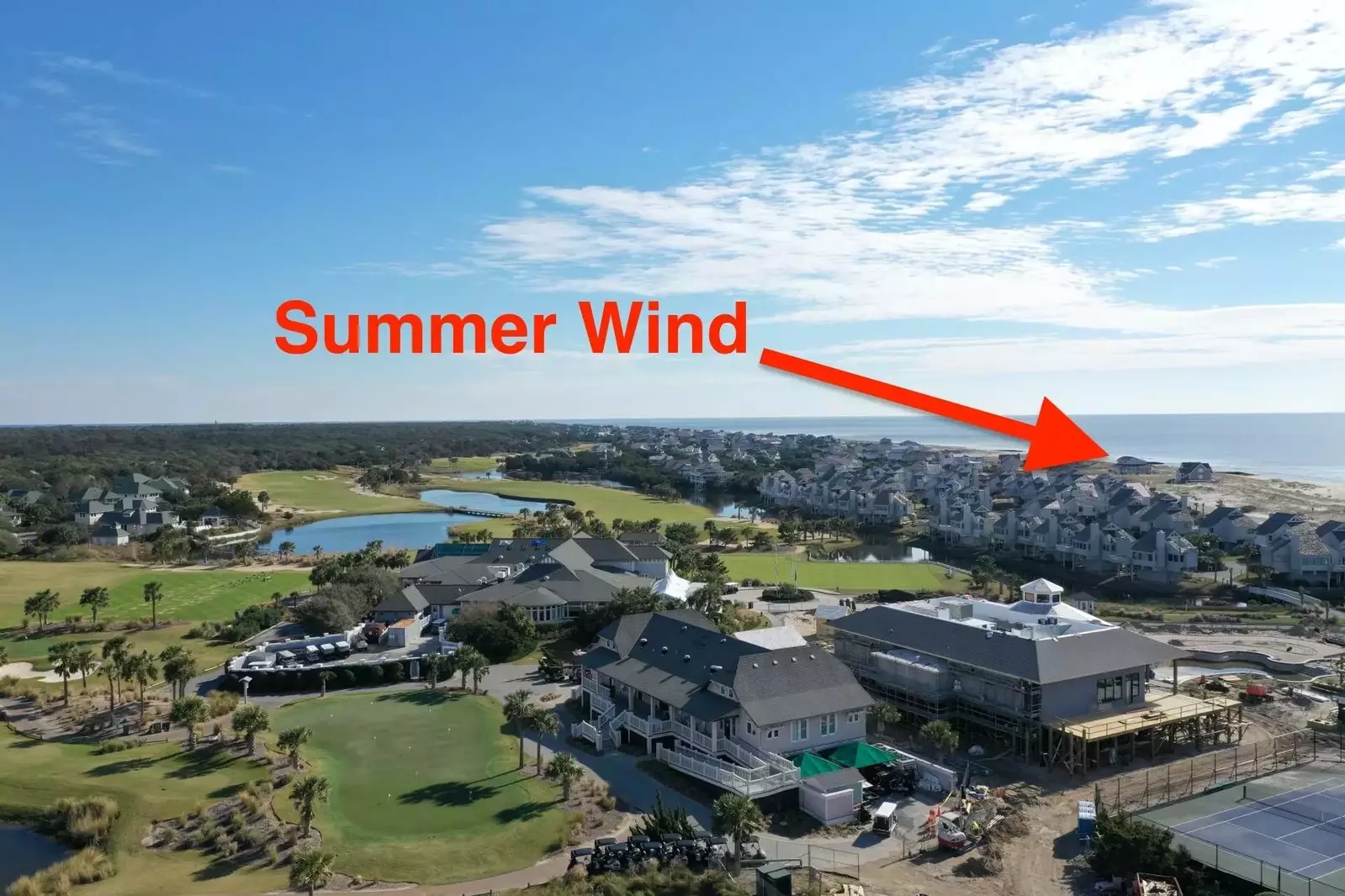 Summer Wind is close to BHI Club, Oceanfront and is perfect for your family