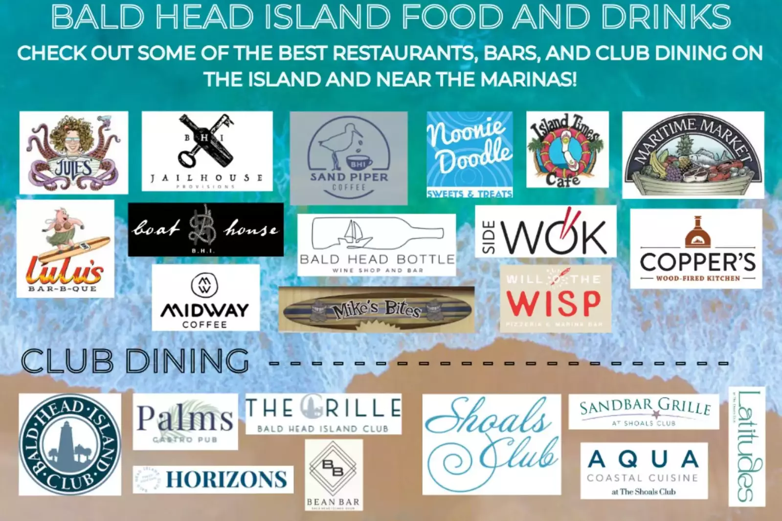 Check out some of the best local restaurants and bars!