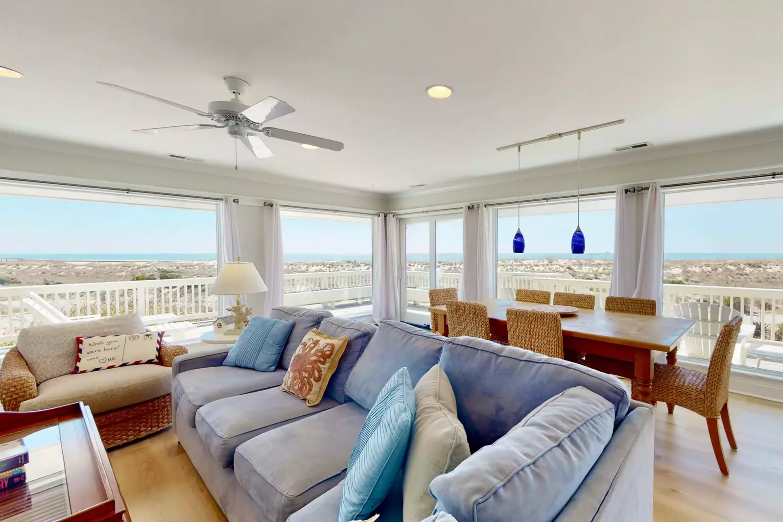 Awesome ocean views from anywhere at any place in the main living area