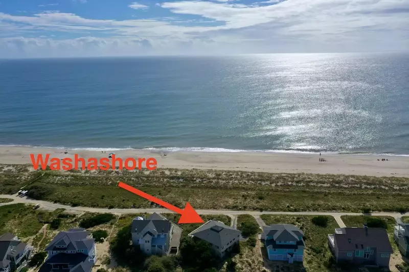 Located on South Beach, Washashore is central to the marina, the market, East Beach and all the other BHI destinations