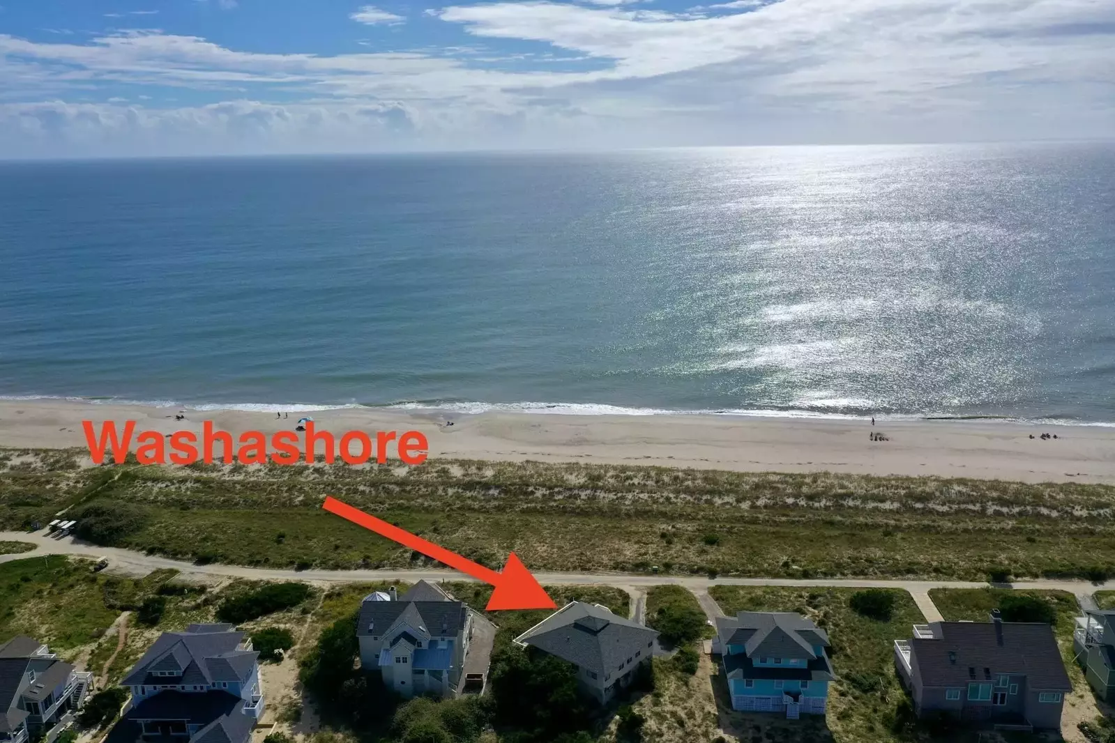 Located on South Beach, Washashore is central to the marina, the market, East Beach and all the other BHI destinations