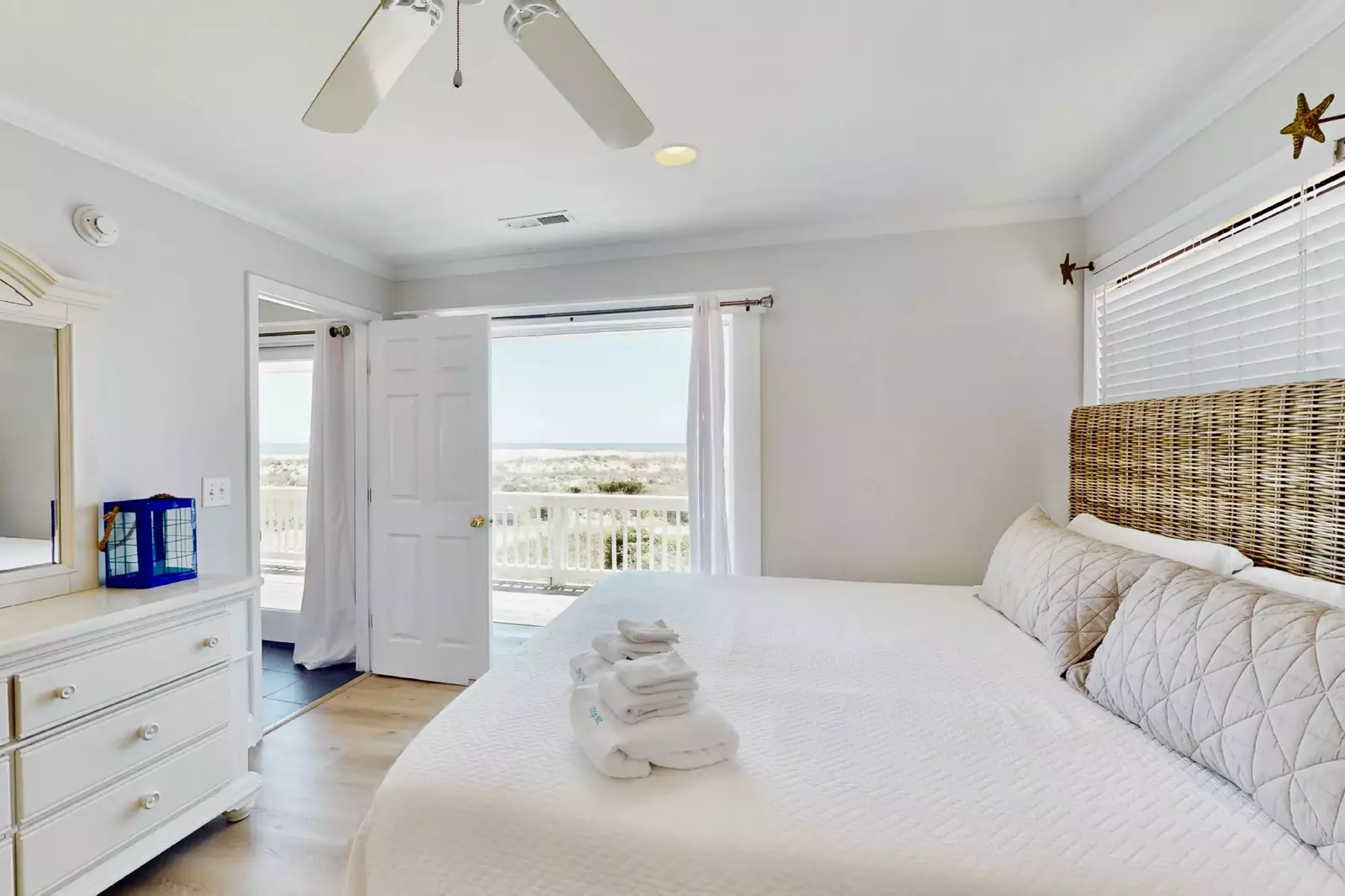 The third bedroom is bright with tons of natural light