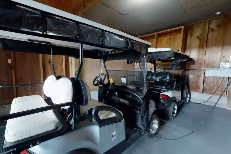 Washashore comes with 2 4 seat carts in very good condition