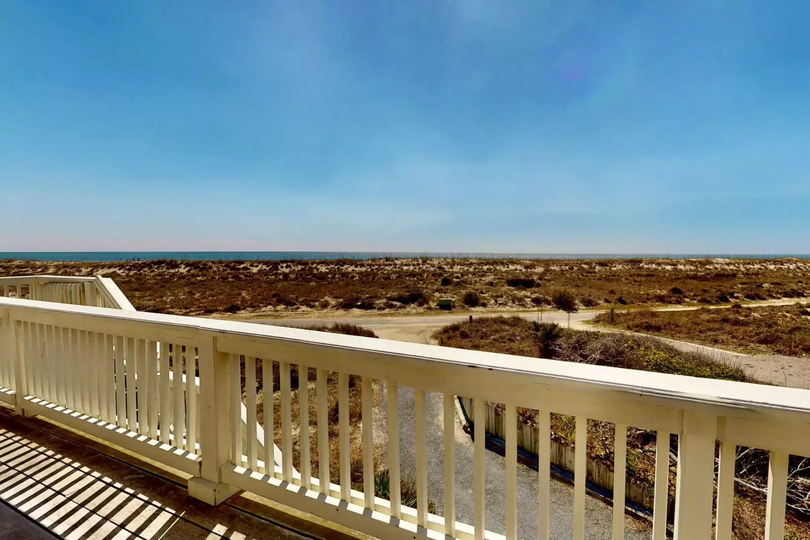 You can't beat the view