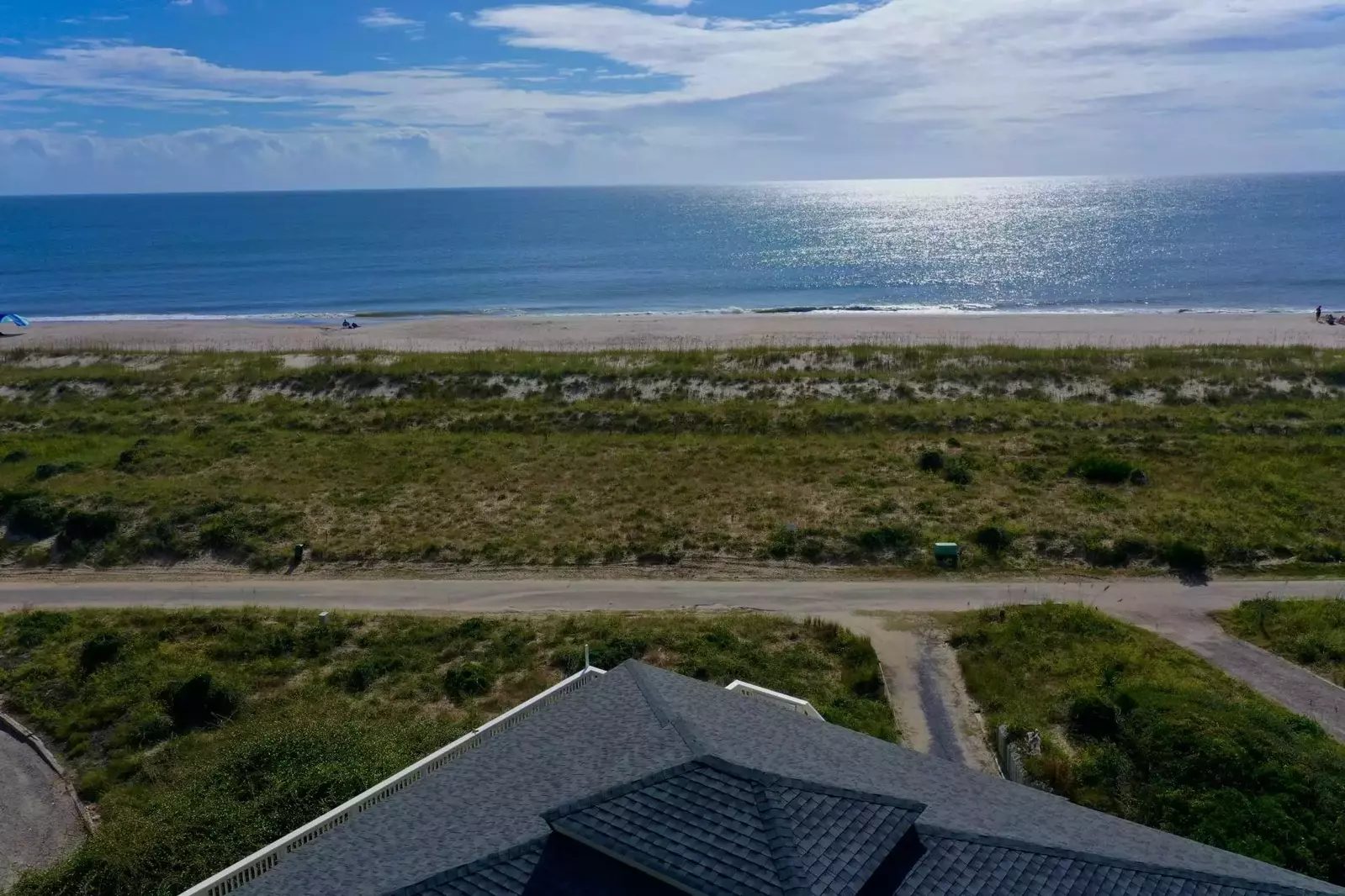 Located on South Beach, Washashore is beach front with plenty of sand to put your toes in seconds away