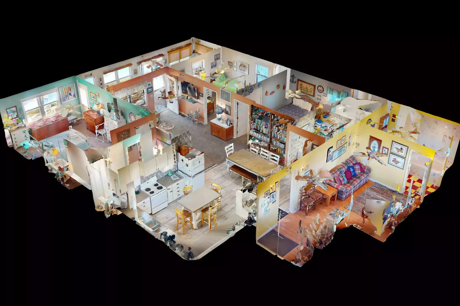 Doll house view of Miller's Whimsey