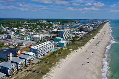 Plenty of beach to enjoy nearby!