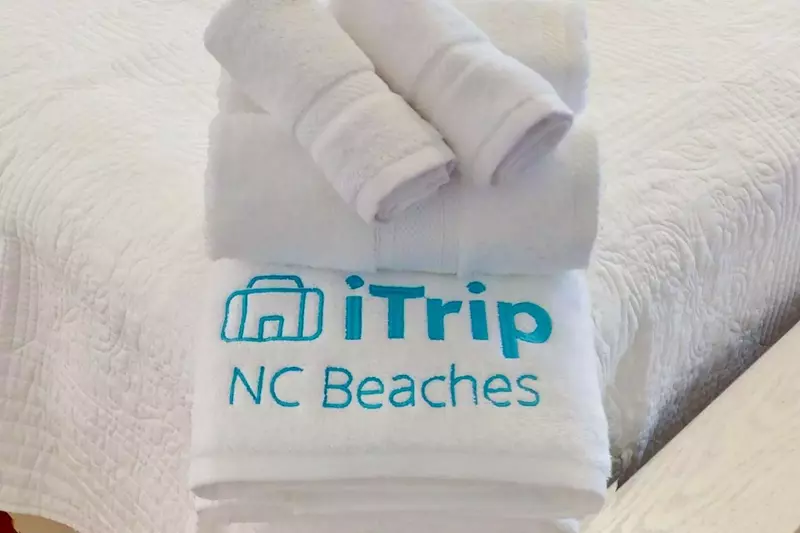 Enjoy premium linens and towels included in the cleaning fee on your reservation!